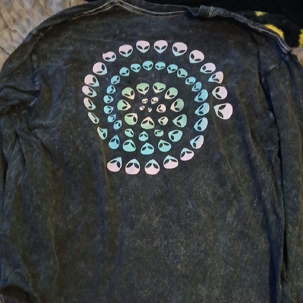 Alien Graphic Shirt